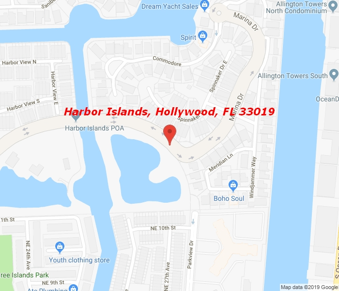 1290 Harbor Ct , Hollywood, Florida, 33019
